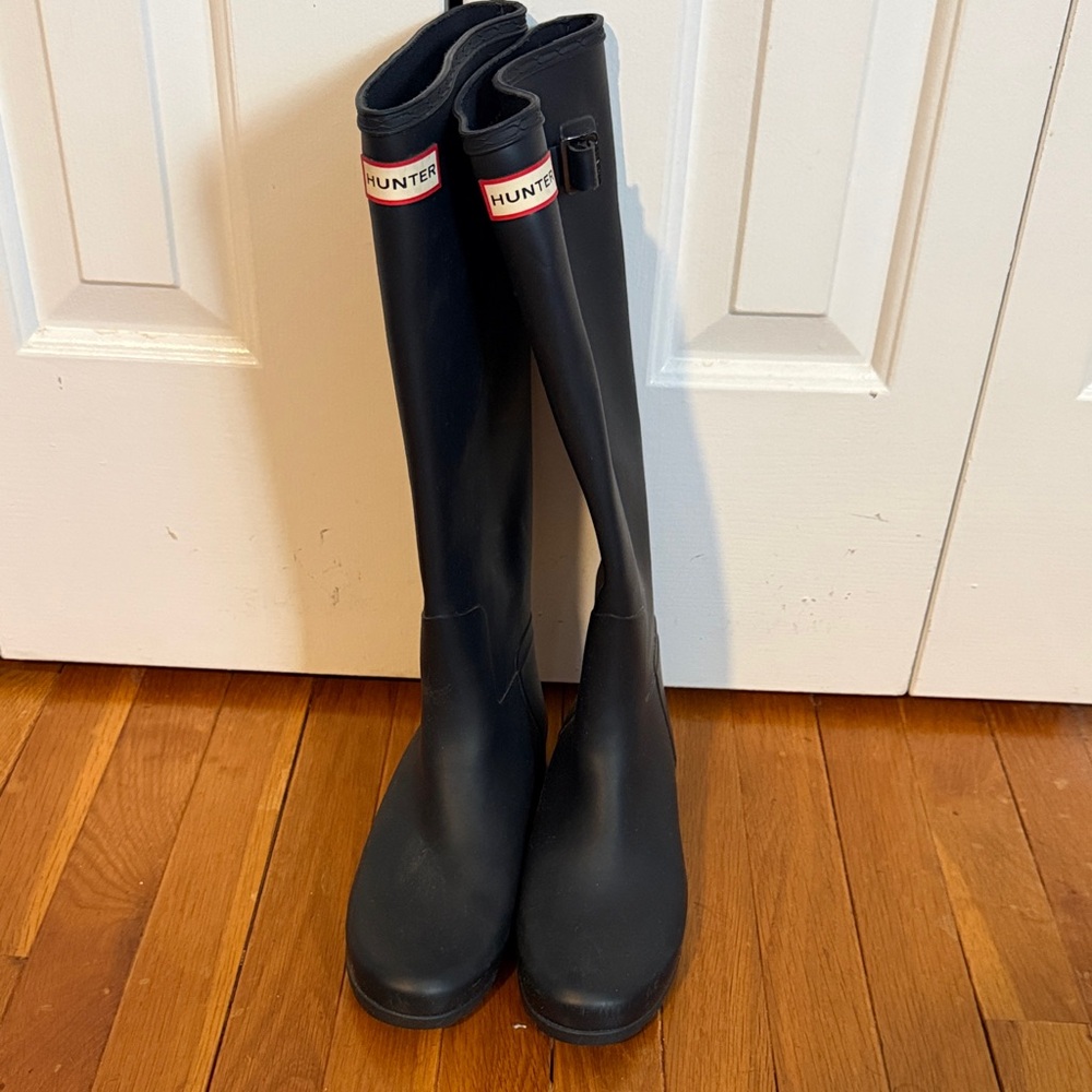 Hunter Classic Black Rain Boots